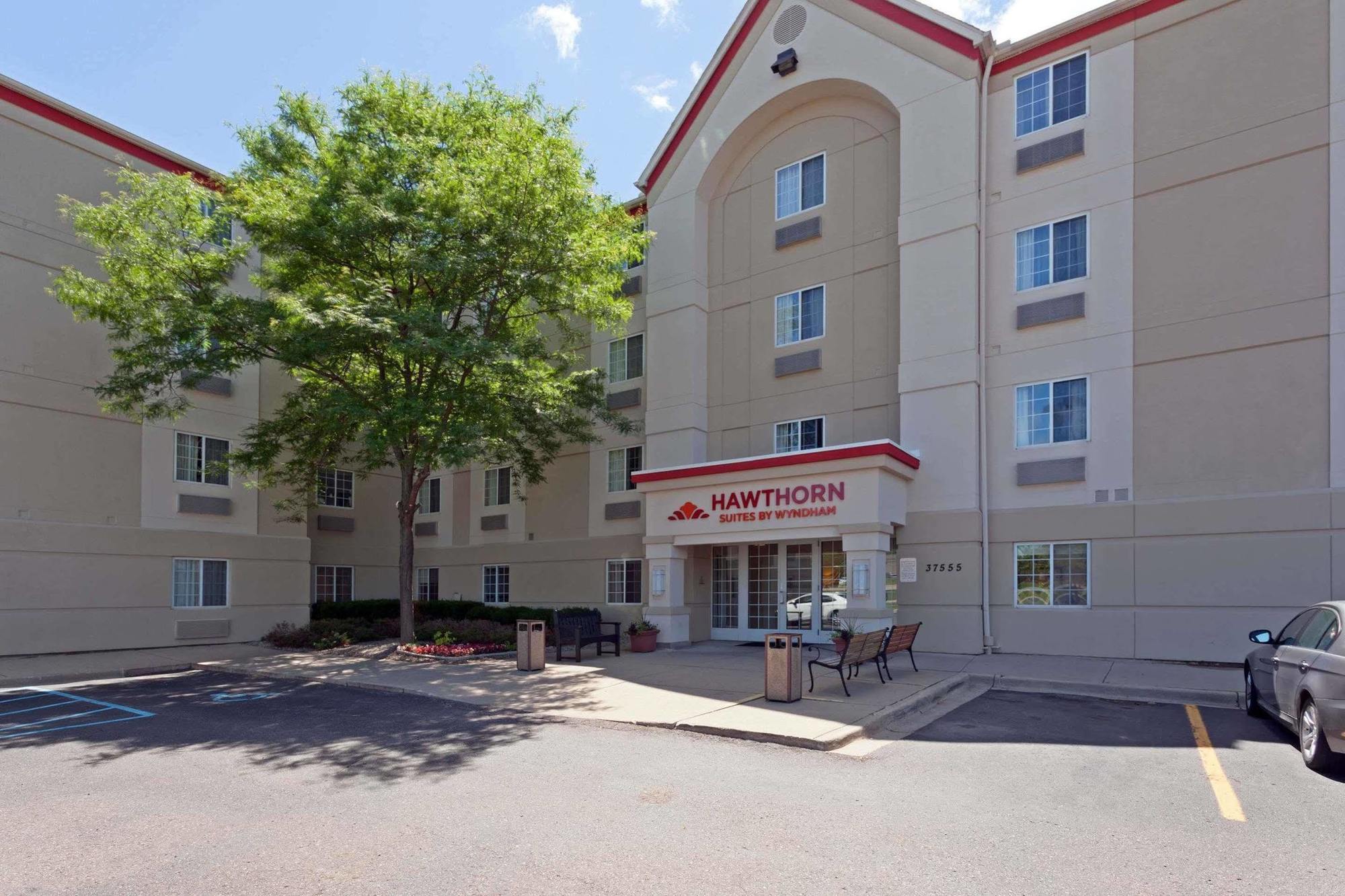 Mainstay Suites Detroit Farmington Hills Exterior foto